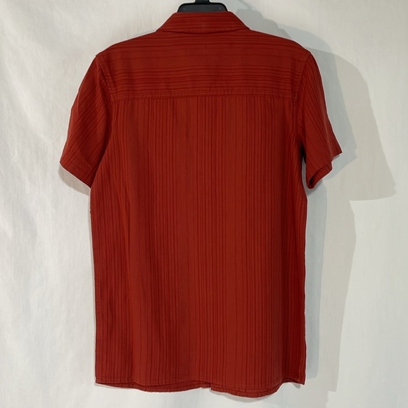 NWT Bundle of 3 Boys Button up Shirts Size Large (10-12) short sleeve, 3 colors - Picture 9 of 14